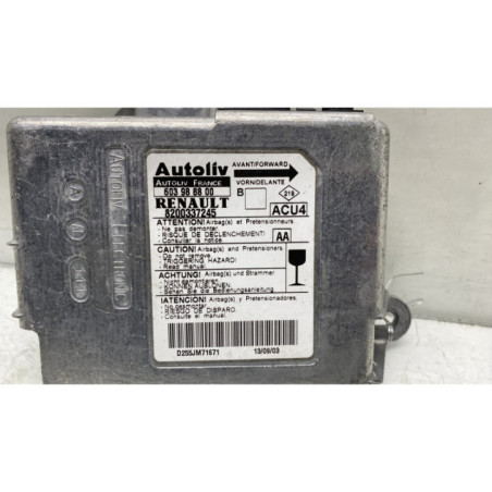 Boitier air bag RENAULT MEGANE 2
