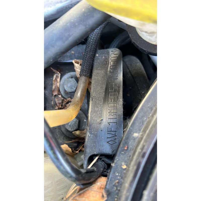 Boitier air bag RENAULT MEGANE 2 Photo n°8
