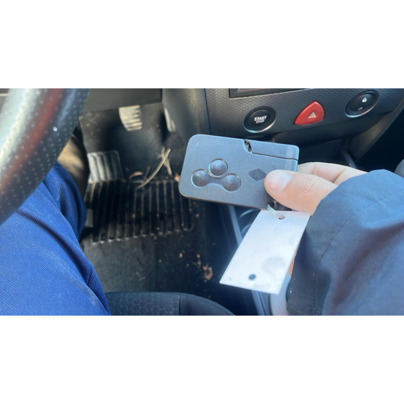 Boitier air bag RENAULT MEGANE 2 Photo n°14