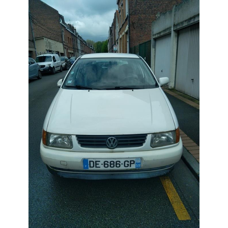 Pare choc avant VOLKSWAGEN POLO 3 Photo n°15