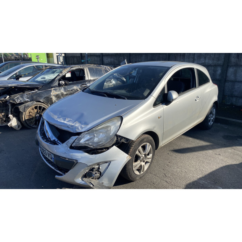 Ceinture avant droit OPEL CORSA D Photo n°5