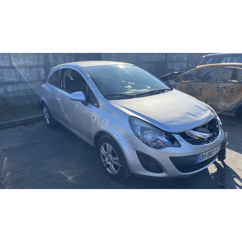 Ceinture avant droit OPEL CORSA D Photo n°6