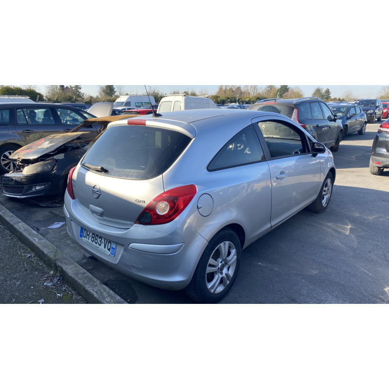 Ceinture avant droit OPEL CORSA D Photo n°7