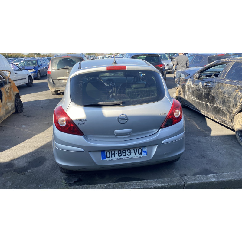 Ceinture avant droit OPEL CORSA D Photo n°9