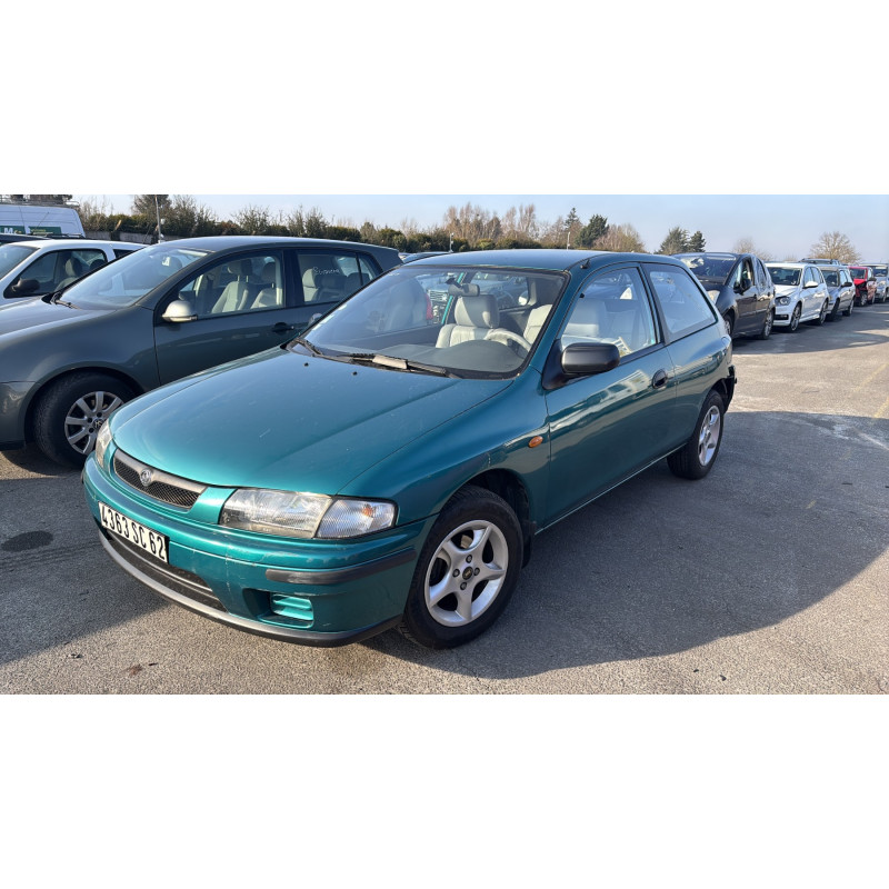 Optique avant secondaire droit (feux)(clignotant) MAZDA 323 6 Photo n°5