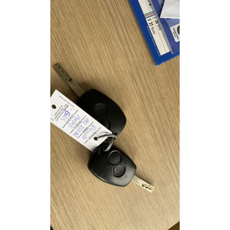 Porte arriere gauche RENAULT MODUS Photo n°12