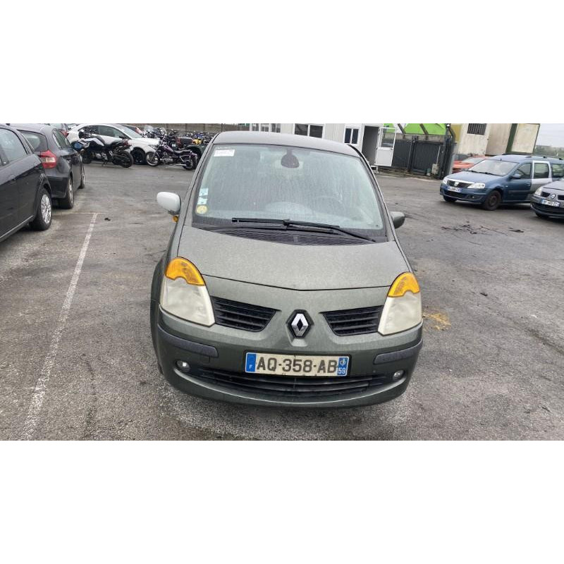 Face avant RENAULT MODUS Photo n°16