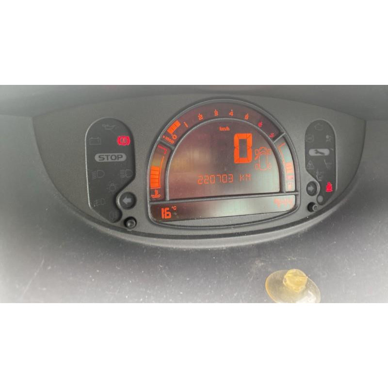 Vase de lave glace RENAULT MODUS Photo n°20