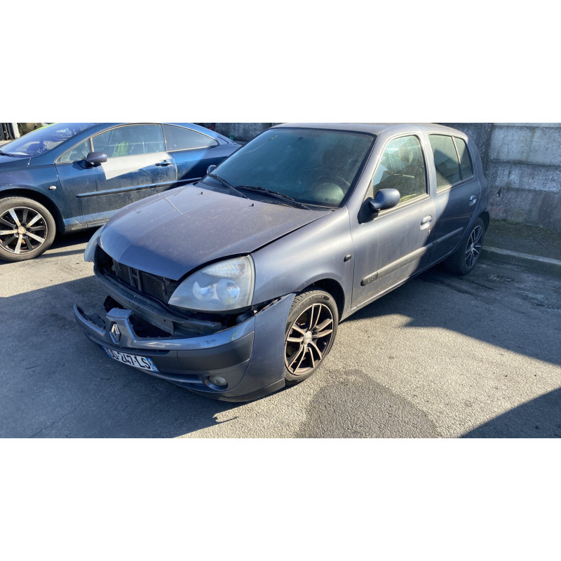 Bouton de warning RENAULT CLIO 2 Photo n°4