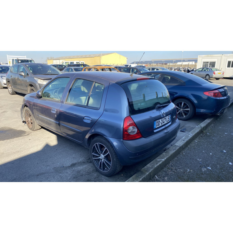 Bouton de warning RENAULT CLIO 2 Photo n°7
