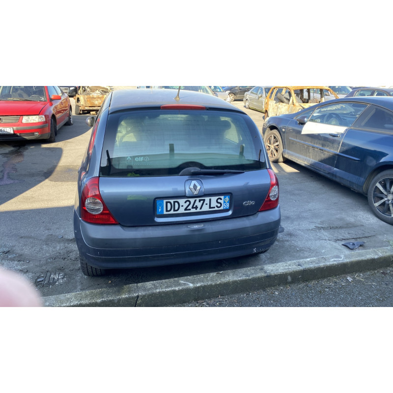 Bouton de warning RENAULT CLIO 2 Photo n°8