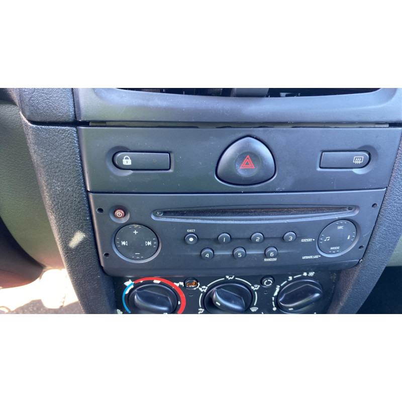 Bouton de warning RENAULT CLIO 2 Photo n°19