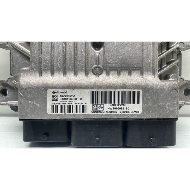 Calculateur moteur PEUGEOT 508 1 Photo n°2