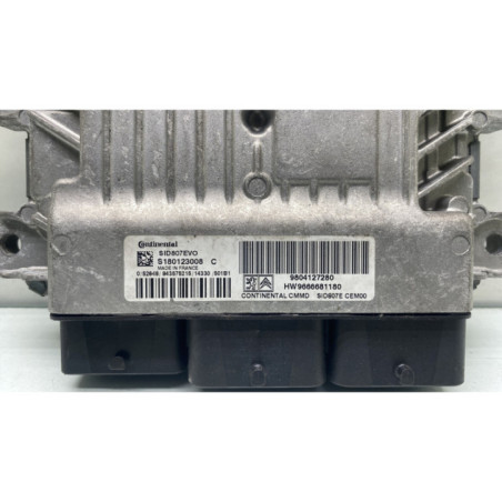 Calculateur moteur PEUGEOT 508 1