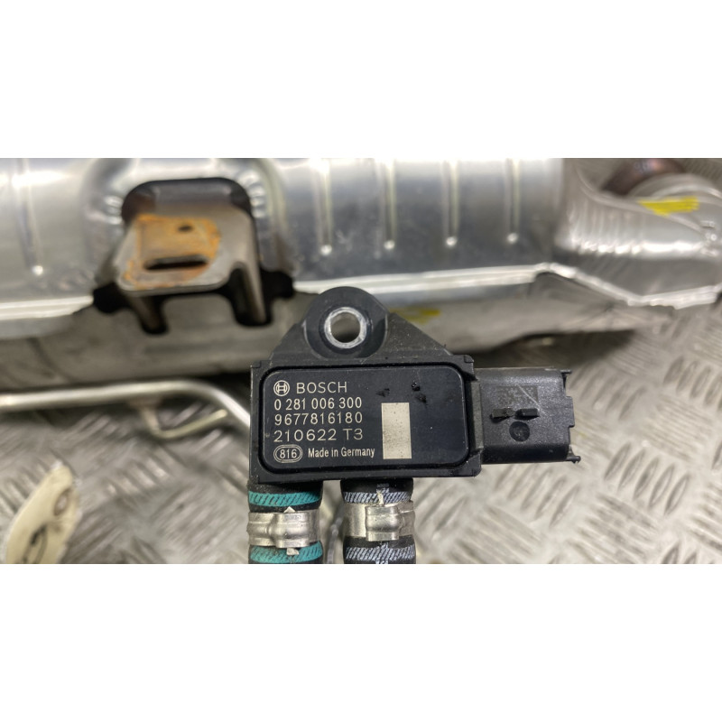 Catalyseur (echappement) CITROEN C3 AIRCROSS Photo n°2