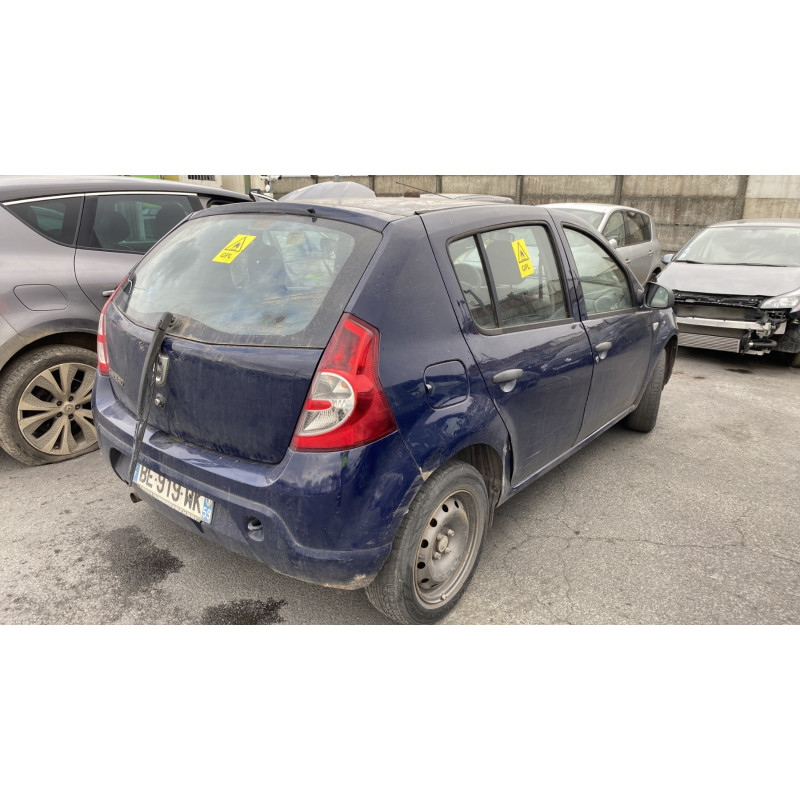 Poignee interieur avant gauche DACIA SANDERO 1 Photo n°7