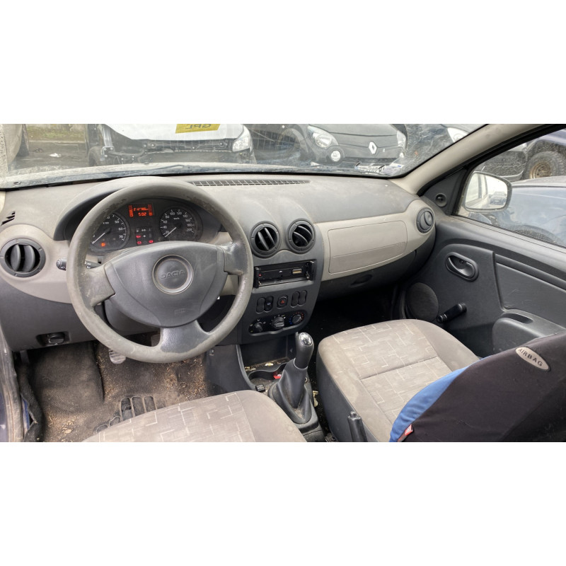 Poignee interieur avant gauche DACIA SANDERO 1 Photo n°19