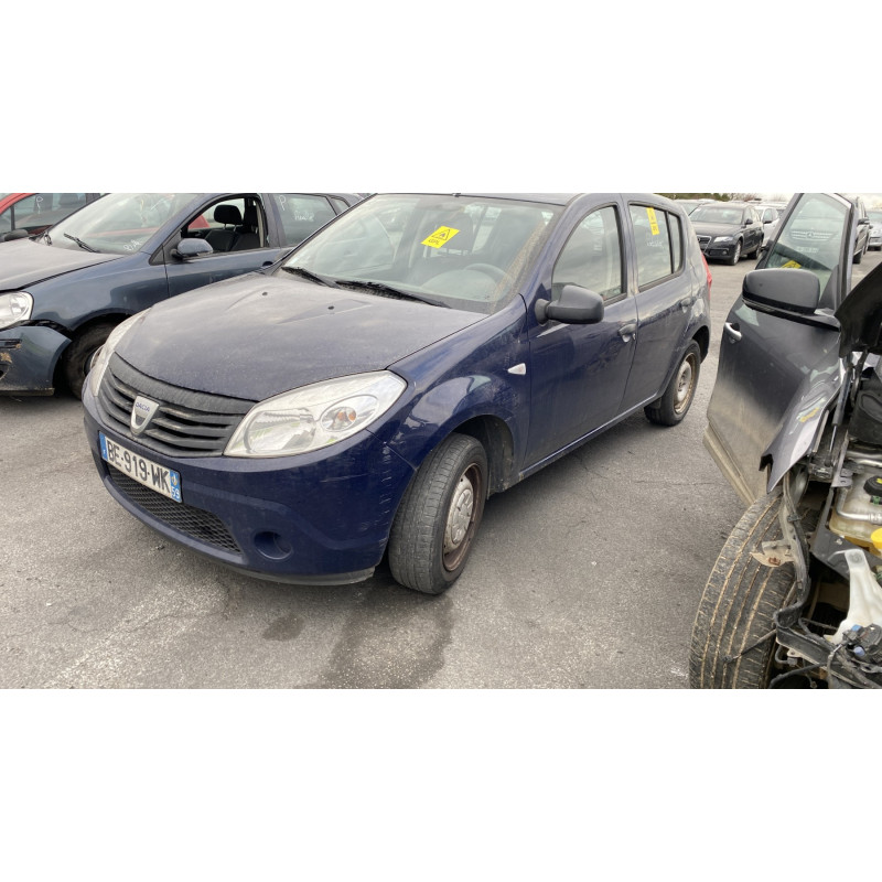 Serrure avant droit DACIA SANDERO 1 Photo n°5