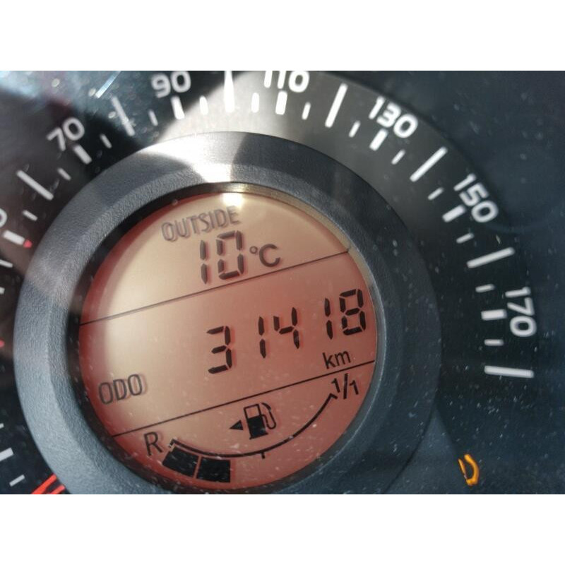 Compteur PEUGEOT 108 Photo n°10