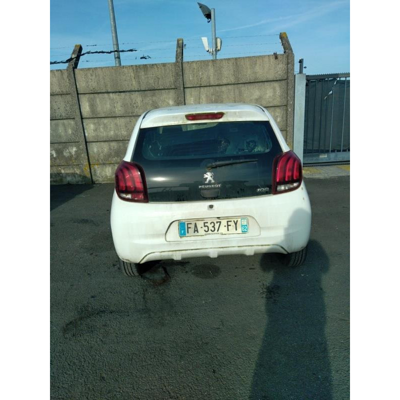 Pare soleil droit PEUGEOT 108 Photo n°5