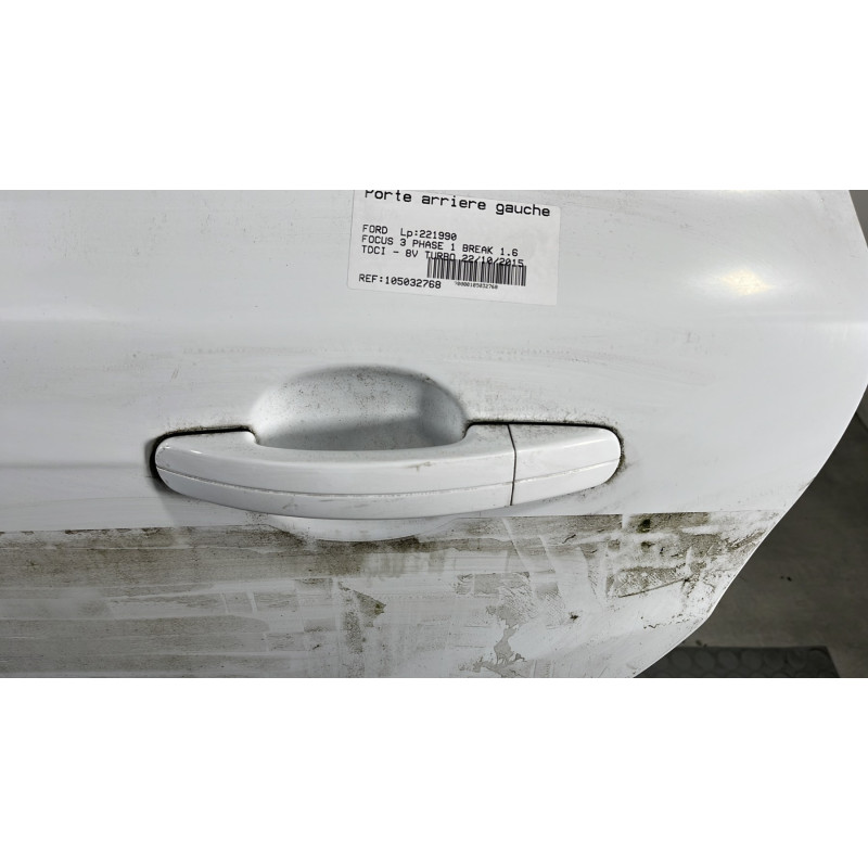 Porte arriere gauche FORD FOCUS 3 Photo n°2