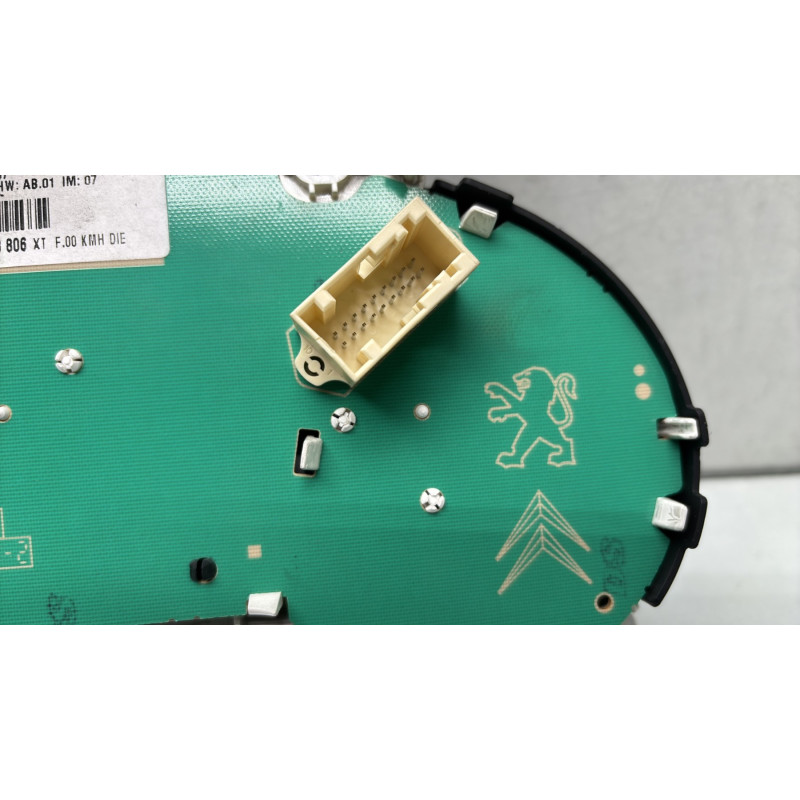 Compteur CITROEN C3 2 Photo n°5