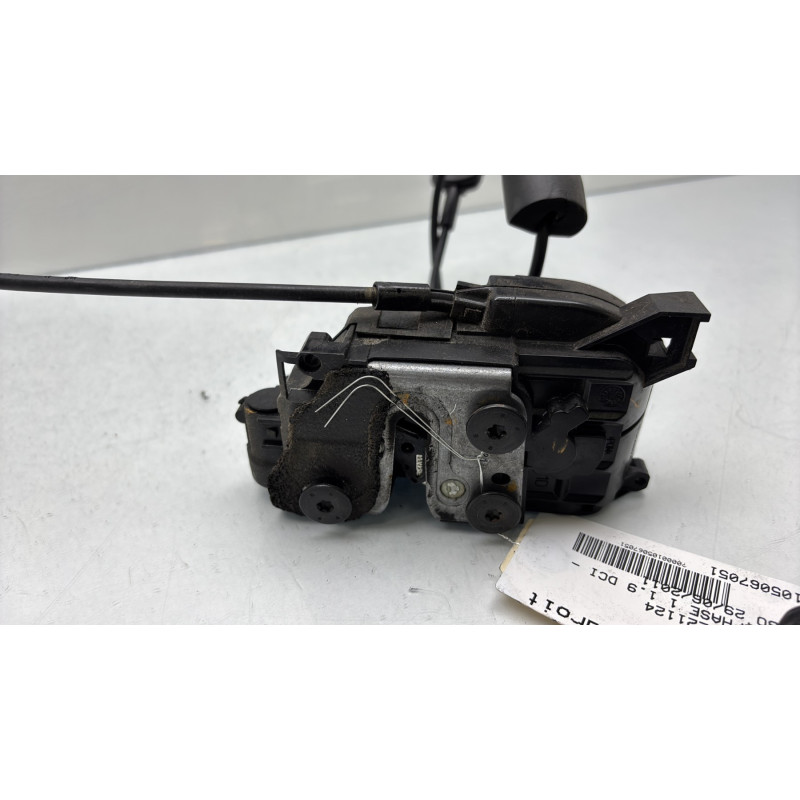 Serrure avant droit RENAULT SCENIC 3 Photo n°7