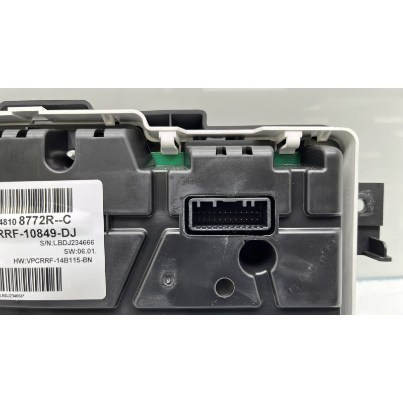 Compteur RENAULT CAPTUR 1 Photo n°4
