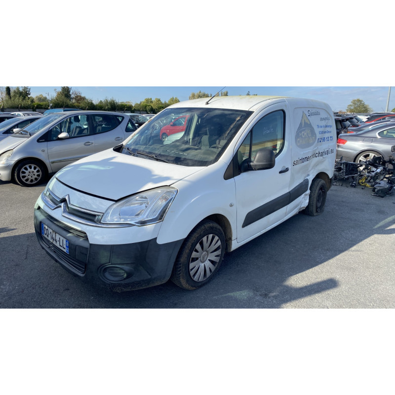 Face avant CITROEN BERLINGO 2 Photo n°6