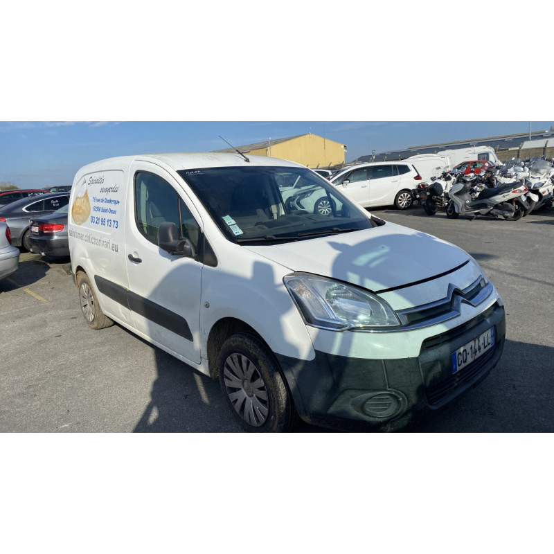 Face avant CITROEN BERLINGO 2 Photo n°7