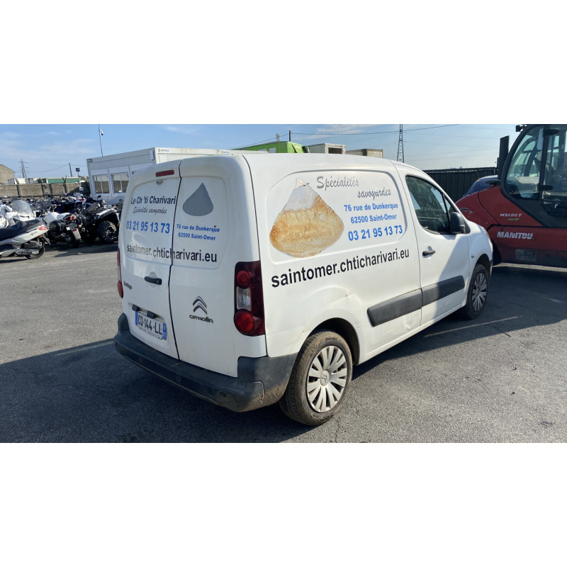 Face avant CITROEN BERLINGO 2 Photo n°8