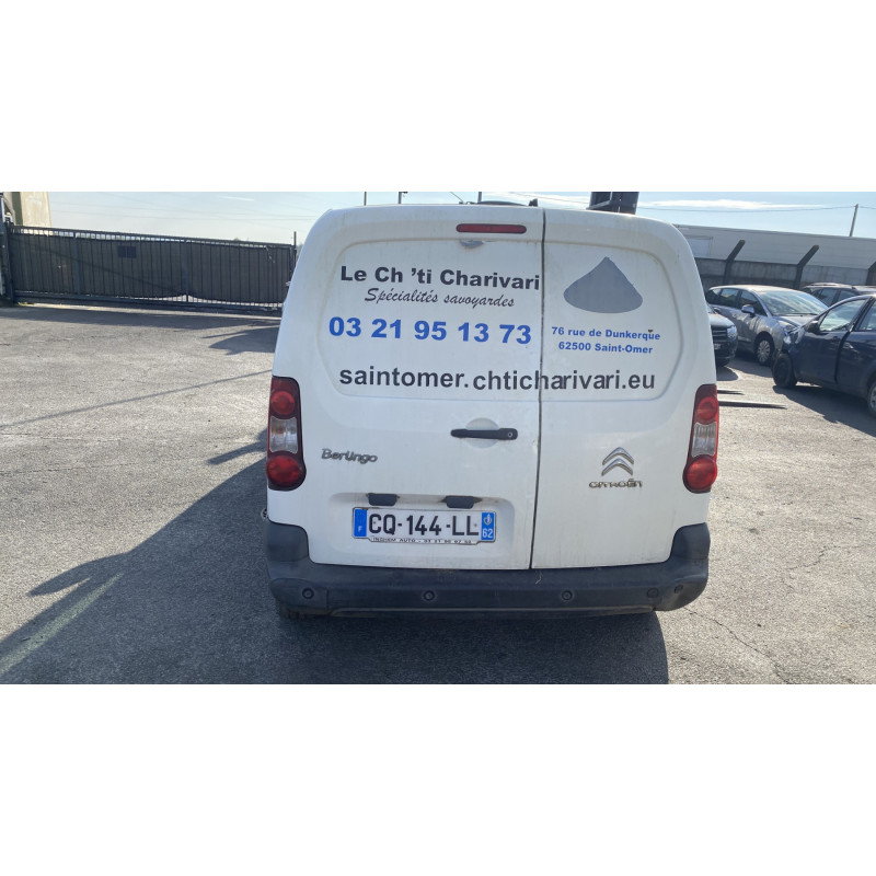 Face avant CITROEN BERLINGO 2 Photo n°10