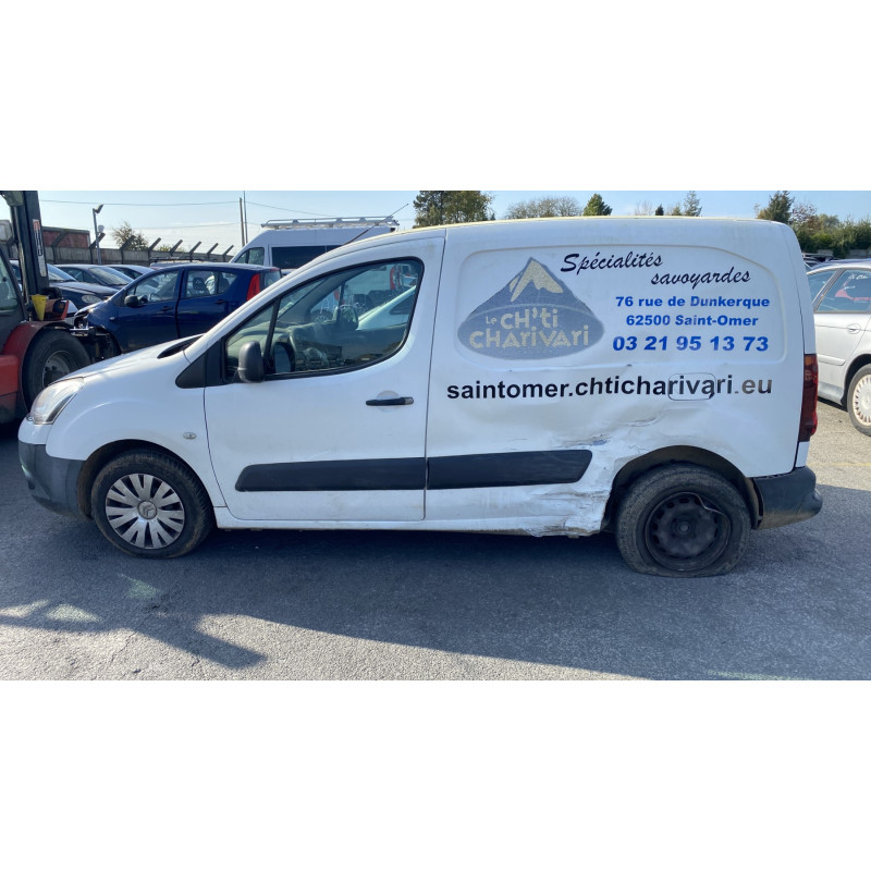Face avant CITROEN BERLINGO 2 Photo n°12