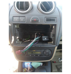Vitre avant droit FORD FIESTA 5