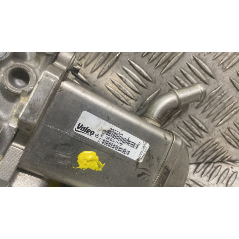 Vanne EGR RENAULT SCENIC III Photo n°3