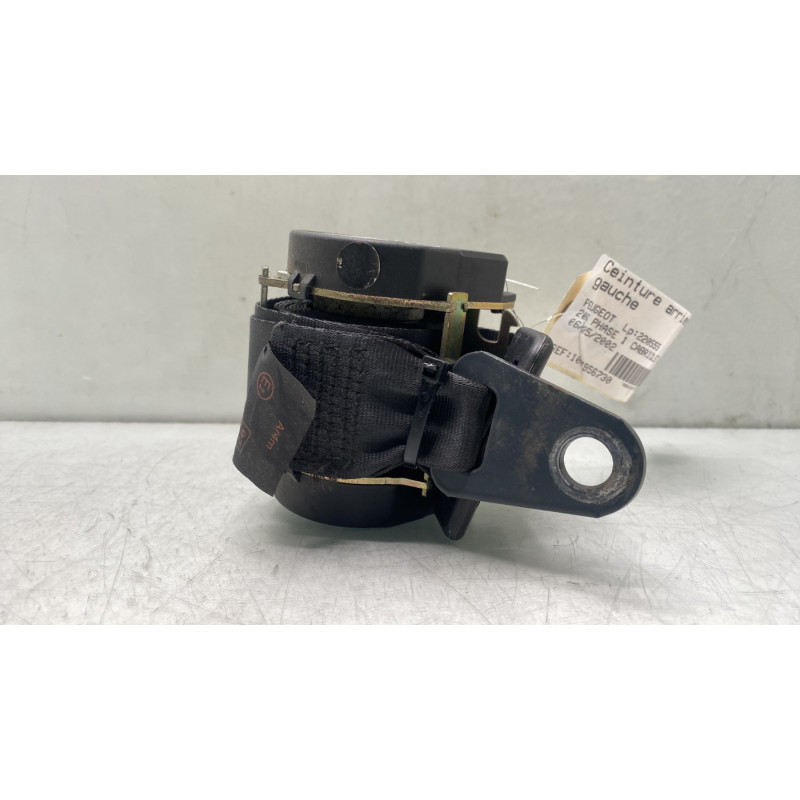 Ceinture arriere gauche PEUGEOT 206 Photo n°4