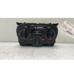 Commande chauffage PEUGEOT 206 Photo n°1