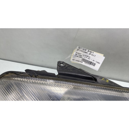 Optique avant principal droit (feux)(phare) PEUGEOT 206
