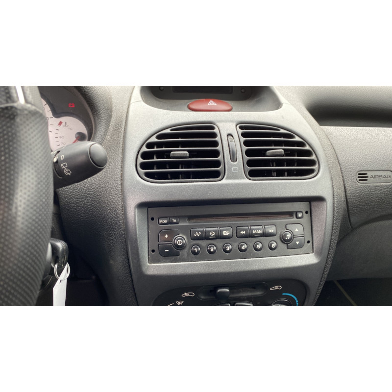 Moto ventilateur radiateur PEUGEOT 206 Photo n°19