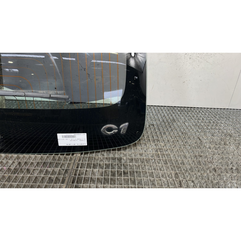 Lunette arriere CITROEN C1 1 Photo n°4