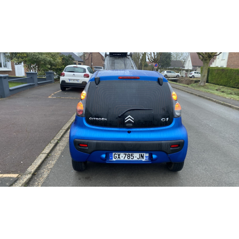 Lunette arriere CITROEN C1 1 Photo n°15