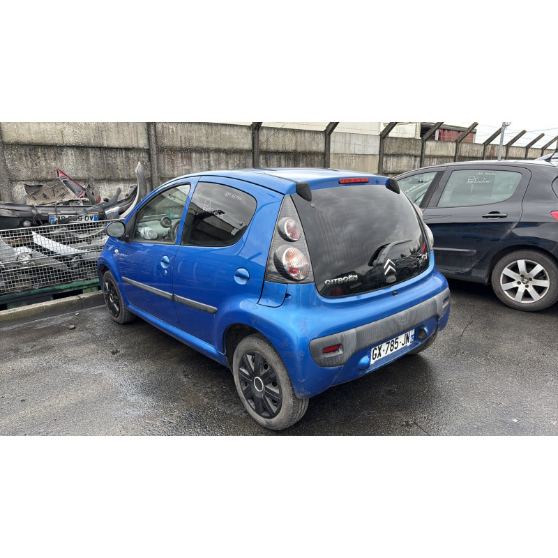 Attache ceinture avant gauche CITROEN C1 1 Photo n°18
