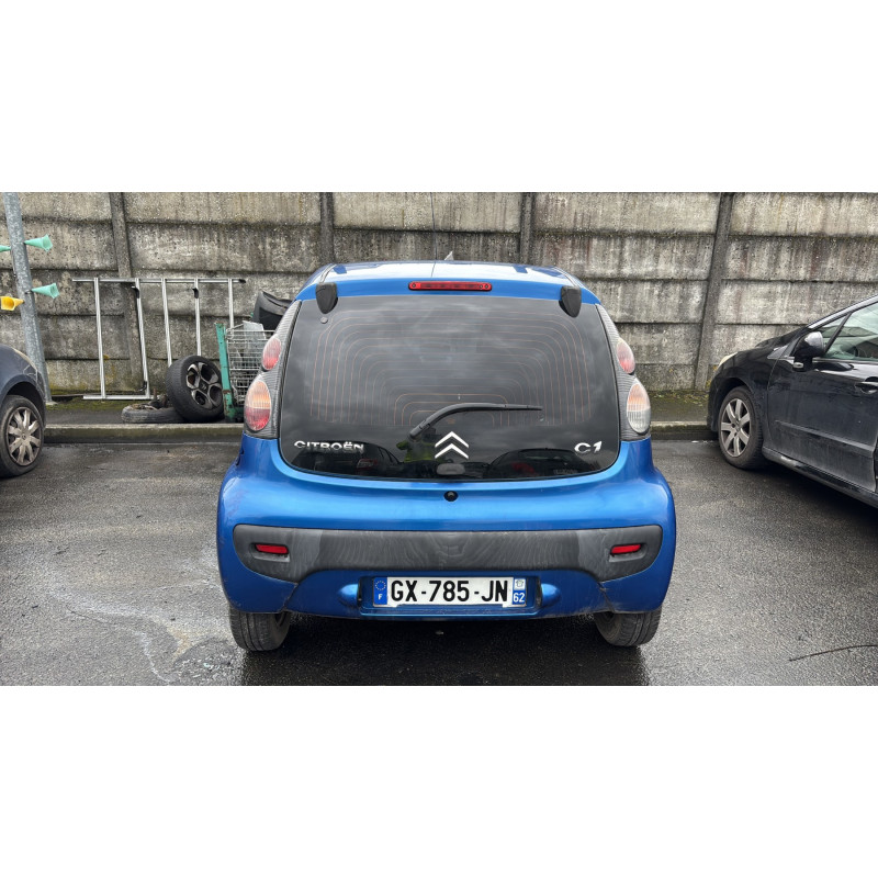 Attache ceinture avant gauche CITROEN C1 1 Photo n°19