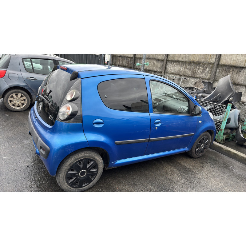 Attache ceinture avant gauche CITROEN C1 1 Photo n°20