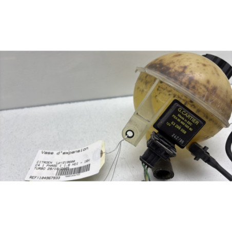 Vase d'expansion CITROEN C4 1