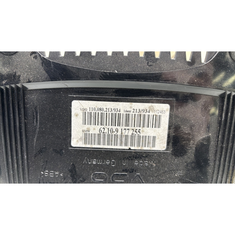 Compteur BMW SERIE 5 E61 Photo n°3
