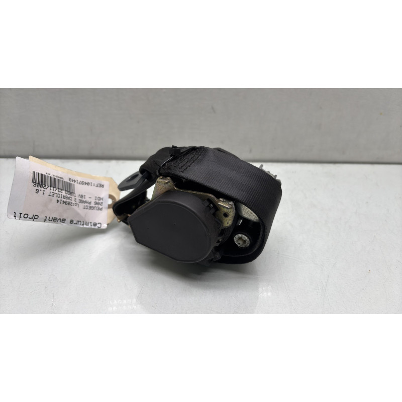Pretensionneur de ceinture avant droit PEUGEOT 206 Photo n°2