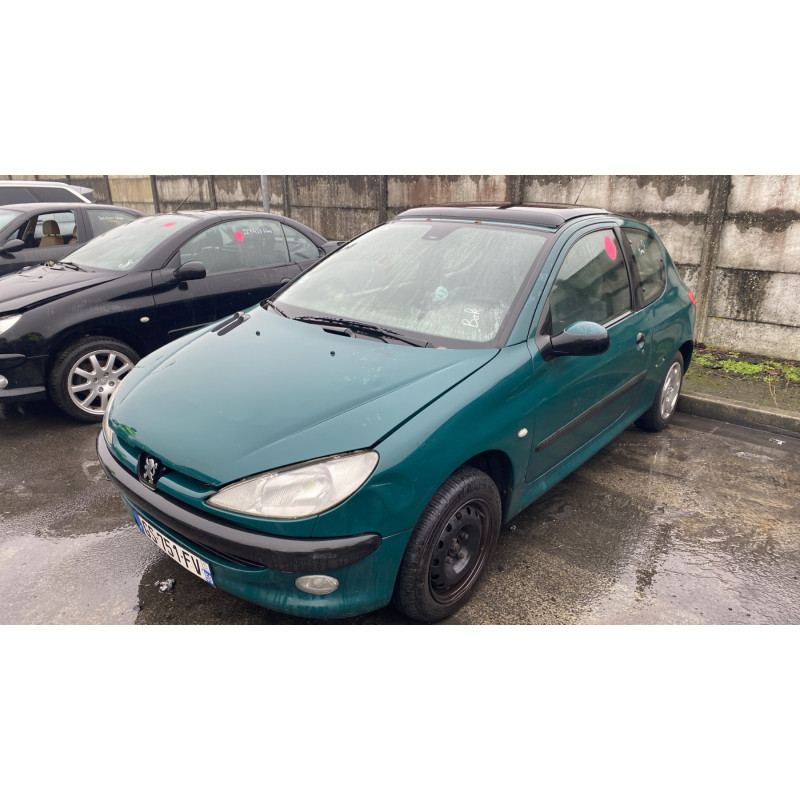 Commodo phare PEUGEOT 206 Photo n°4