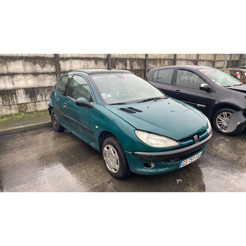 Commodo phare PEUGEOT 206 Photo n°5