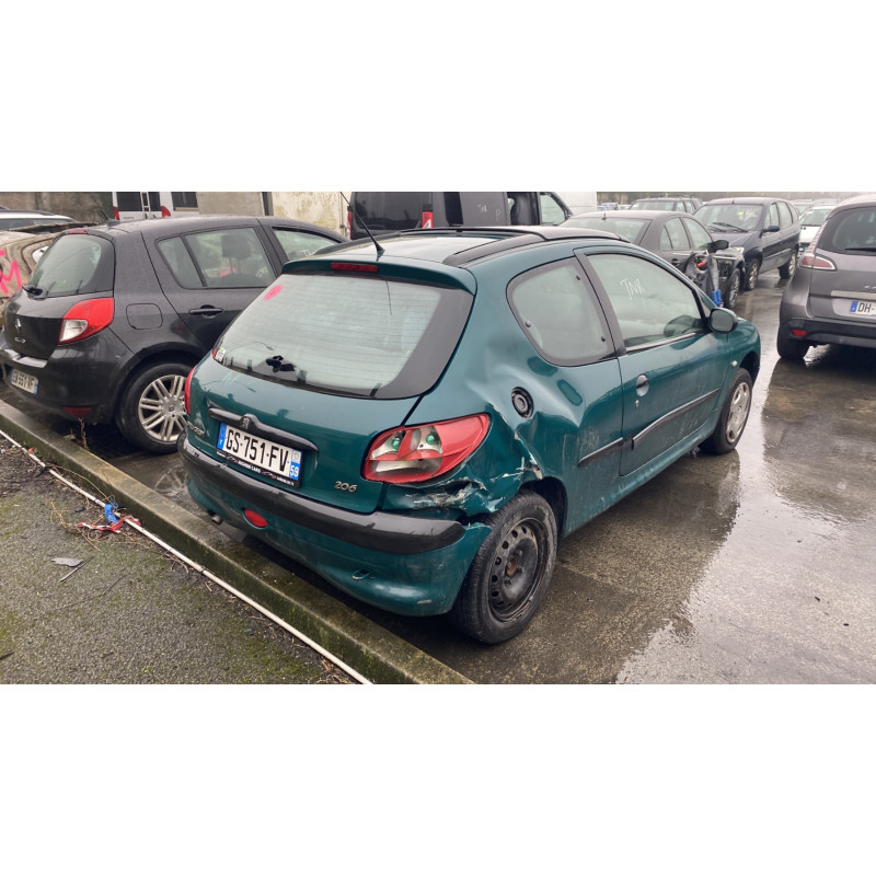 Commodo phare PEUGEOT 206 Photo n°6